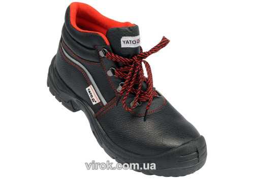 Ботинки рабочие YATO категория S3 размер 39