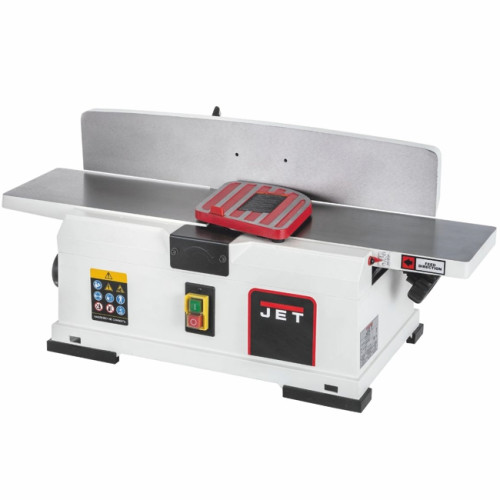 Фугувальний верстат JET JSJ-6 HH: 230В 1,1(0,75)кВт. вал HELICAL 14 ножів 15х15х2,5мм.