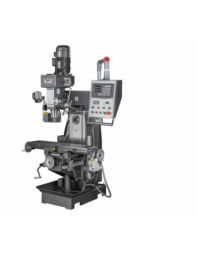 Фрезерно-свердлильний верстат по металу JET JMD-939GHV DRO