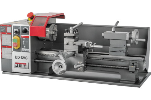 JET BD-8VS Настільний токарний верстат по металу