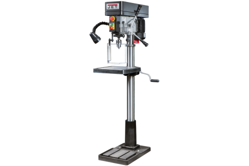 Вертикально-свердлильний верстат JET IDP-17 : 230В 1.1(0.75) кВт. МК2/В16 свердла Ø≤16мм. 12 шв (М)