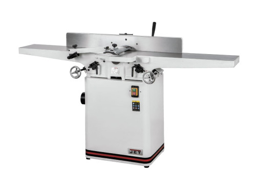 Фугувальний верстат JET JJ-8НН-M : 230В 2,1 (1.5) кВт.вал Ø=72мм, 36ножі-15х15х2,мм -45-0-45°(2 М)
