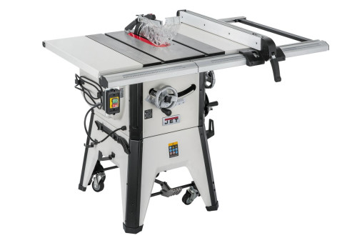 Циркулярна пила JET JLTS-10-M : 230В, 2,0(1,5)кВт, диск Ø=254/(16/30) мм 0-45°. роб. 685х512мм