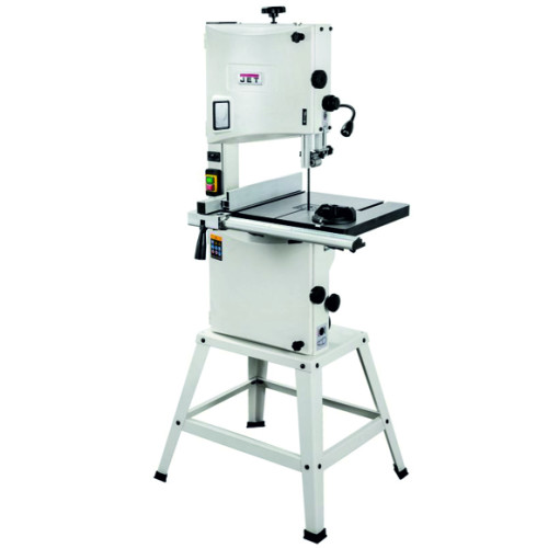 Стрічкопильний верстат по дереву JET JWBS-12S : 230 В, 0,8 (0,53) кВт; полотно 2240 х 3-19 мм 0-45º