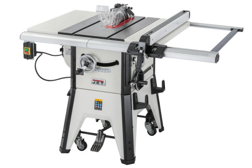 Циркулярна пила JET JLTS-10-T : 400В, 2,2(1,8)кВт, диск Ø=254/(16/30) мм 0-45°. роб. 685х512мм