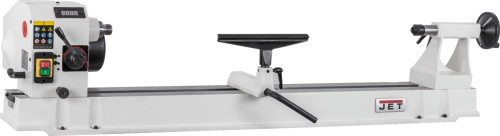 Токарний верстат по дереву JETJWL-1443LB-M: 230В, 0,75 кВт. обер. Ø=370/280 мм стан./оп. регул. об