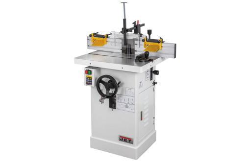 Фрезерний верстат JET JWS-34KS 400В, 2,9(2.3)кВт; стіл- 635х 650мм, фрез Ø≤180мм,