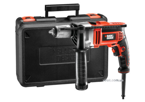 Дрель ударная Black+Decker 750 Вт