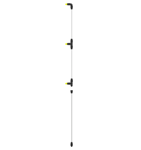 Штанга з 3 форсунками вертикальна MAROLEX : 60 см (hobby,profession,pp+,titan,movi,x-line) L007.101