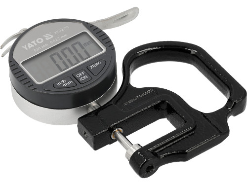 Товщиномір YATO з електронною шкалою YT-72320