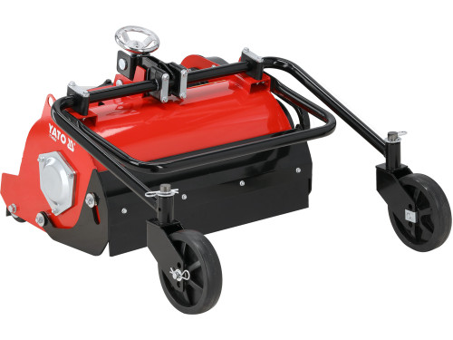 Косарка причіпна до мотоблоків YT-85850,YT-85851 YATO:ширина різу-60 см,висота різу-12-100 мм,28 лез