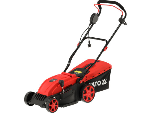 Газонокосарка мережева 1600 Вт YATO YT-852082