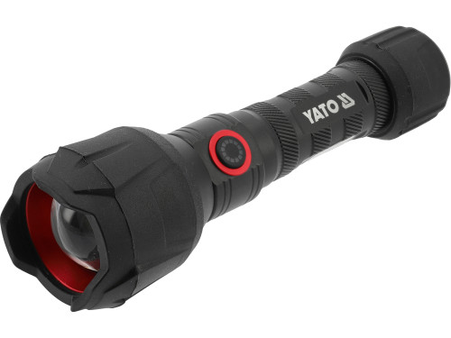 Ліхтар ручний з прогумованим корпусом YATO YT-085614