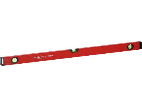 Рівень алюмінієвий YATO L= 100 см YT-30113