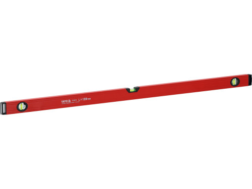 Рівень алюмінієвий YATO L= 120 см YT-30114
