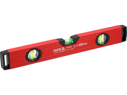 Рівень алюмінієвий YATO L= 40 см YT-30110