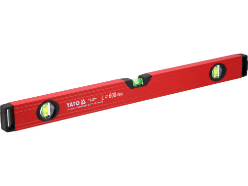 Рівень алюмінієвий YATO L= 60 см YT-30111