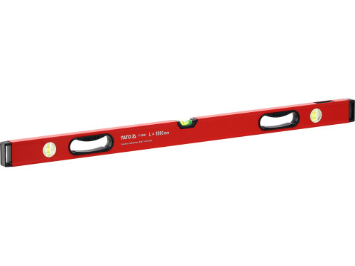 Рівень алюмінієвий YATO L= 100 см YT-30083
