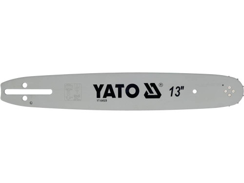 Шина напрямна ланцюгової пили YATO l= 13"/ 33 см (56 ланок) для ланцюгів YT-84940 