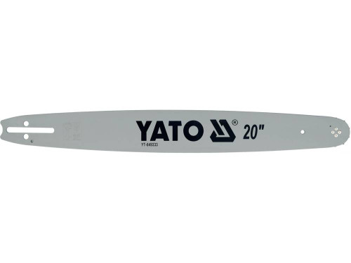 Шина напрямна ланцюгової пили YATO l= 20"/ 50 см (78 ланок) для ланцюгів YT-84905 