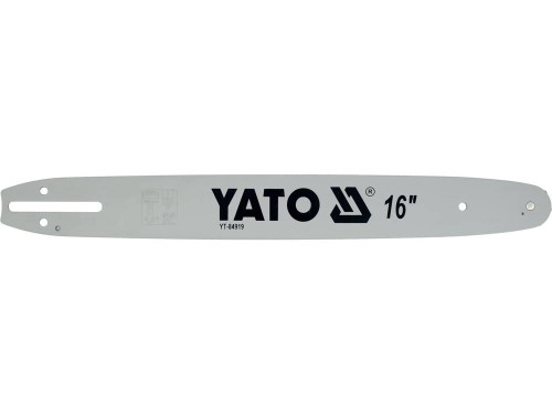 Шина напрямна ланцюгової пили YATO l= 16"/ 40 см (56 ланок) для ланцюгів YT-849477