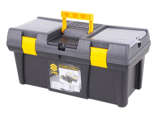 Ящик пластиковий для інструменту VOREL 20", 525x 256x 246 мм [1]
