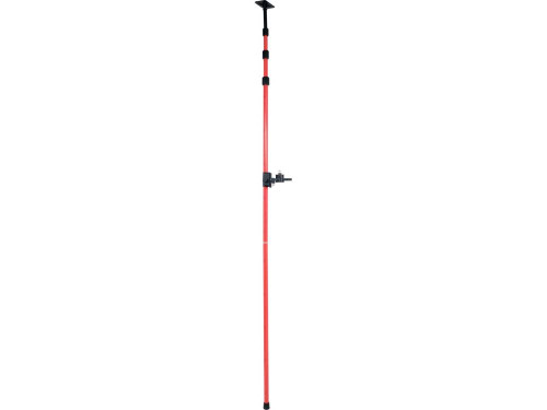 Жердина телескопічна YATO для встановлення лазерних рівнів і дальномірів; l= 4 м