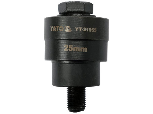 Різак отворів під водяні крани YATO, Ø= 25 мм, 2 різьці по нержав. сталі [5/30]