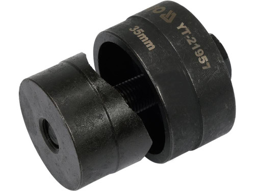 Різак отворів під водяні крани YATO, Ø= 35 мм, 2 різьці по нержав. сталі [5/30]