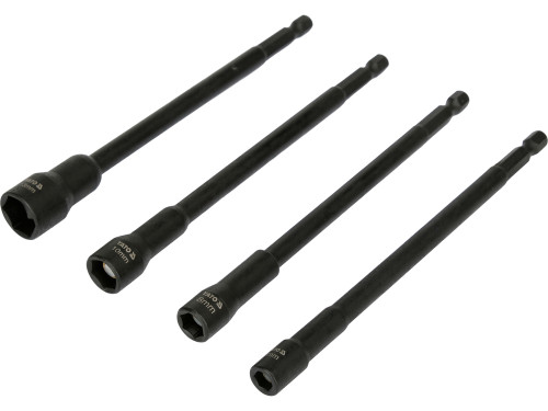 Насадки торцеві магнітні подовжені YATO YT-04642