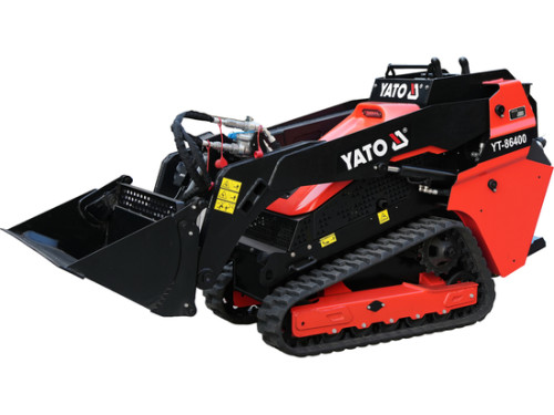Навантажувач-міні гусеничний, з ковшем дизельний YATO YT-86400