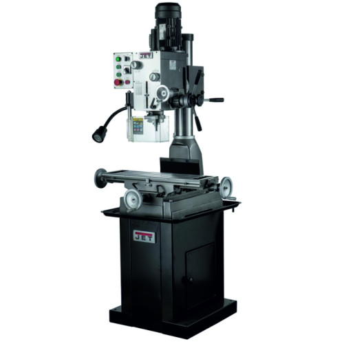 Фрезерно-свердлильний верстат JETJMD-40 редукторний  