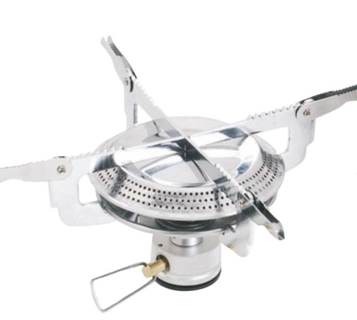 Пальник газовий туристичний VIROK з різьбовим (7/16) з'єднанням.