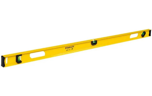 Рівень STANLEY "BASIC I-BEAM" : L= 120 см, 3 капсули