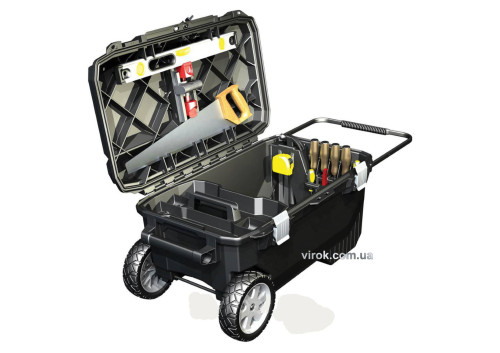 Ящик для инструментов на колесах пластиковый STANLEY "FatMax Promobile Job Chest" 91 х 51.6 х 43 см