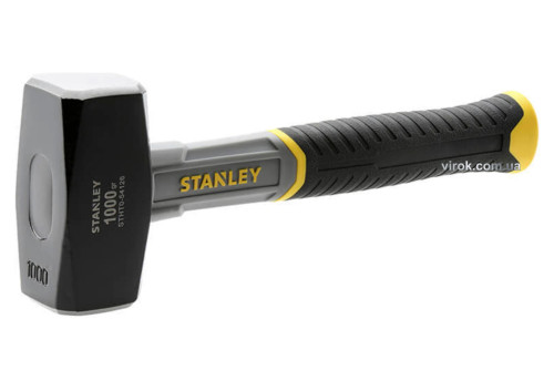Кувалда мини STANLEY "Fiberglass" с двухкомпонентной ручкой 280 мм 1 кг