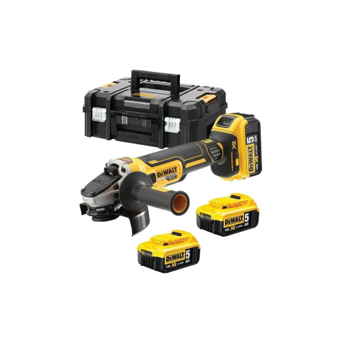Шліфмашина кутова безщіткова DeWalt DCG405P3-QW