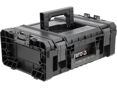 Ящик для інструментів модульний TC12 S12 YATO 450x332x170 мм, пластиковий корпус [1]