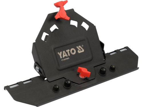 Насадка до шліфмашинок кутових YATO Ø=115, 125 мм для шліфування плитки під кутом 45° [10/120]