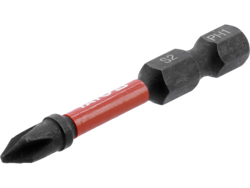 Насадка викруткова ударна YATO; PH1 х 50 мм. шпиндель 6-гран- 1/4", 2 шт.[10]