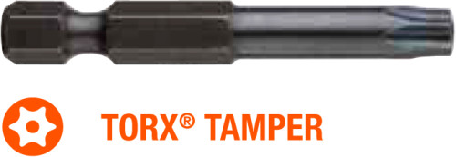 Насадка отверточная INDUSTRY USH Torx TAMPER T10 T x 50 мм 5 шт