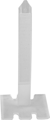 Стяжки для выравнивания плитки VOREL, минимальный стык 0.75 мм, плитка 3-40 мм, 100 шт.