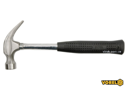 Молоток столярный VOREL с металлической ручкой 600 г
