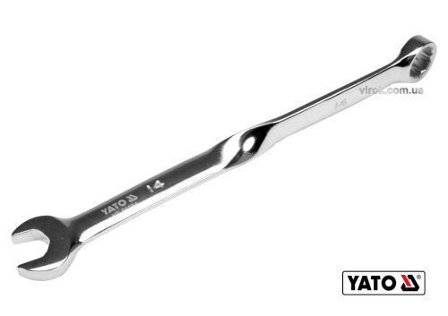 Ключ рожково-накидной YATO 14 x 216 мм