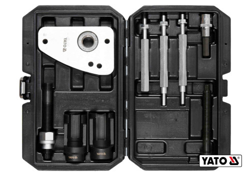 Набор инструментов для демонтажа инжекторов группы BOSCH и SIEMENS YATO 10 шт