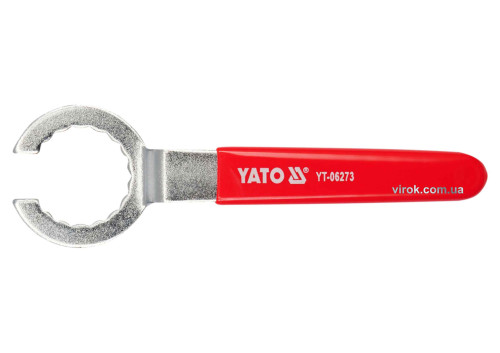 Ключ для натяжного ролика двигателей авто группы VW/AUDI YATO Ø32 мм