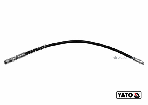 Шланг гибкий для смазочного шприца YATO 44 см 69 Мпа