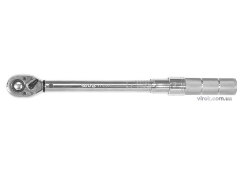 Ключ динамометрический YATO 3/8" 10-60 Нм 378-400 мм