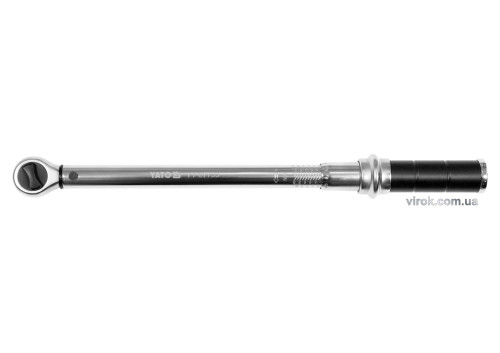 Ключ динамометрический YATO 3/8" 25-125 Нм 415-440 мм