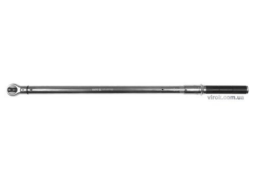 Ключ динамометрический YATO 3/4" 160-800 Нм 1030-1050 мм